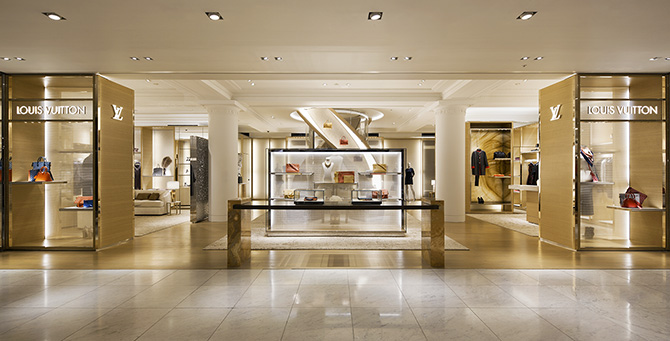 Louis Vuitton Townhouse at Selfridges by Curiosity, London » Retail Design  Blog