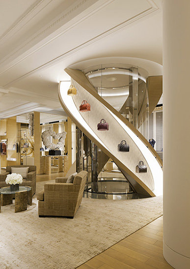 Louis Vuitton Townhouse, Ground floor  WORKS - CURIOSITY - キュリオシティ 