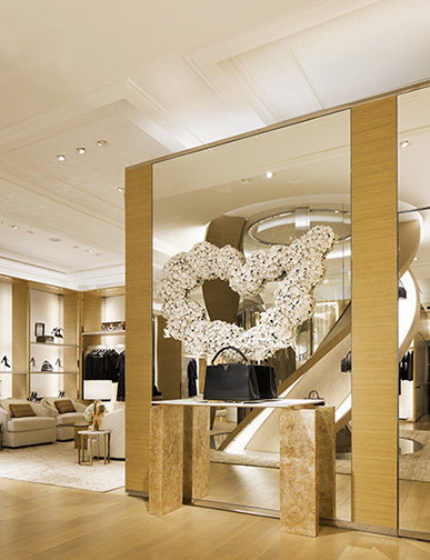Inside the New Louis Vuitton Townhouse at Selfridges, London