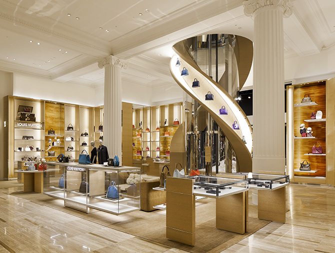 Inside The New Louis Vuitton Townhouse At Selfridges, London