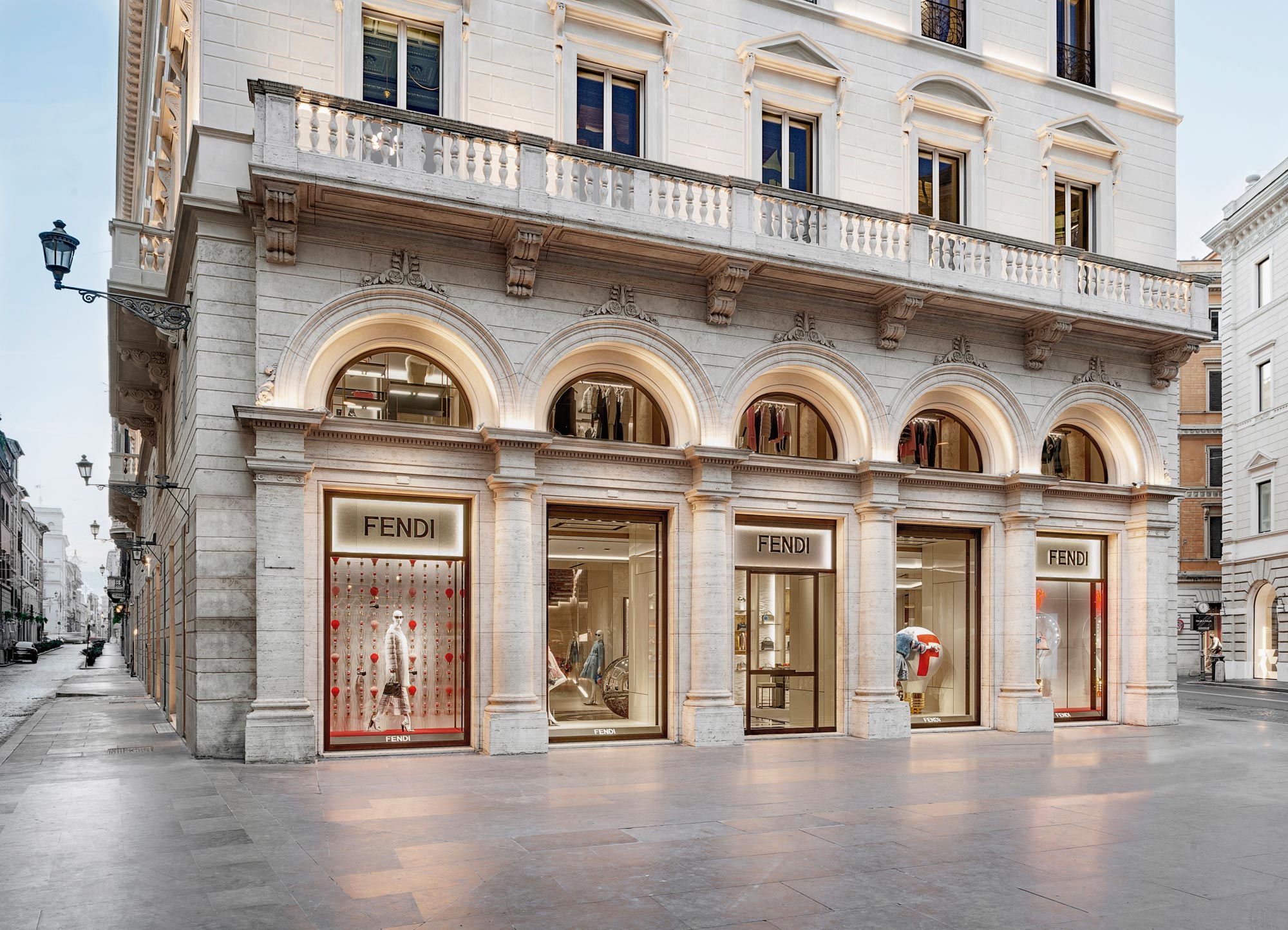 FENDI PALAZZO ROME | CURIOSITY