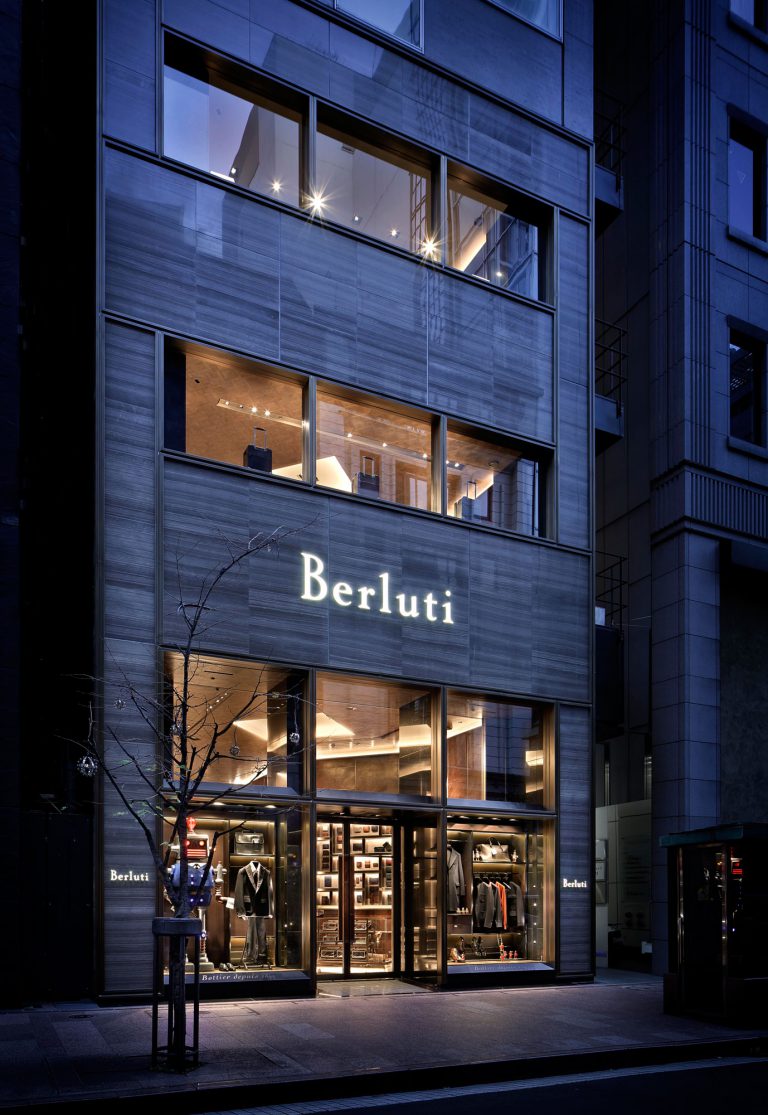 BERLUTI GINZA | CURIOSITY