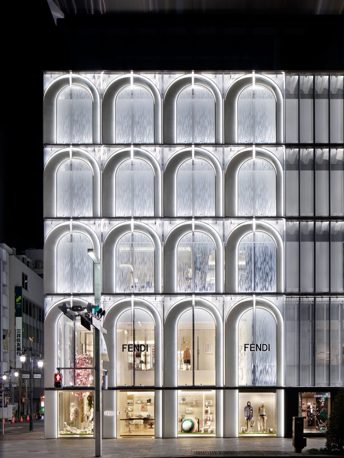 FENDI GINZA SIX FACADE | CURIOSITY