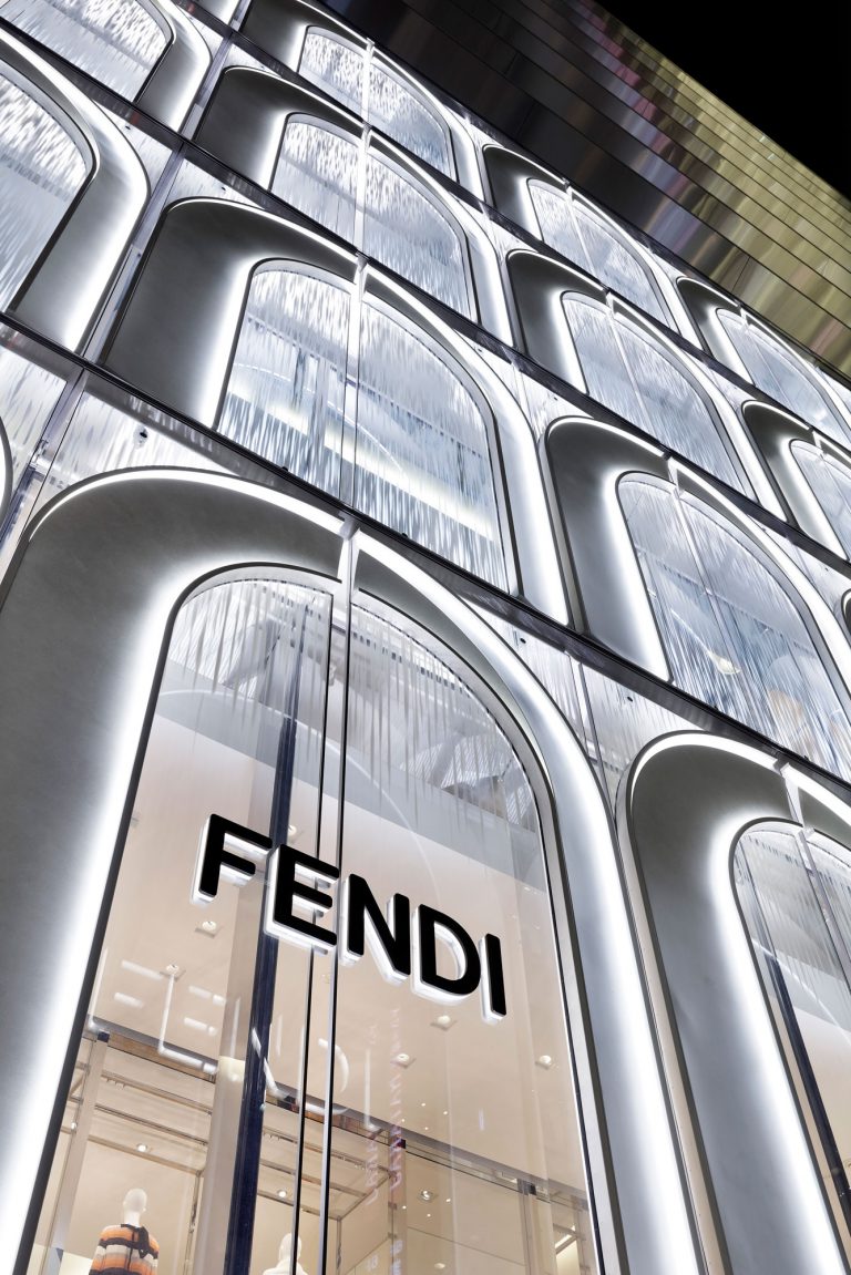 FENDI GINZA SIX FACADE | CURIOSITY