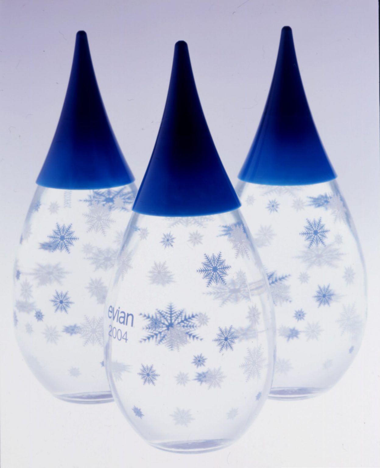 EVIAN YEAR BOTTLE 2004 CURIOSITY