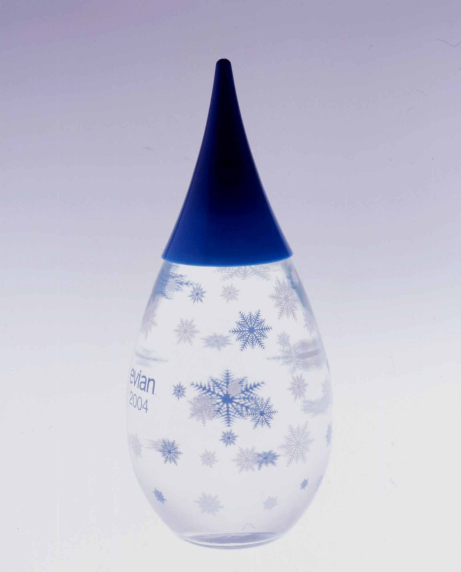 EVIAN YEAR BOTTLE 2004 CURIOSITY