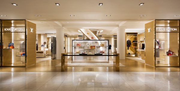 Louis Vuitton x Grace Coddington Selfridges Cat Pop-up store